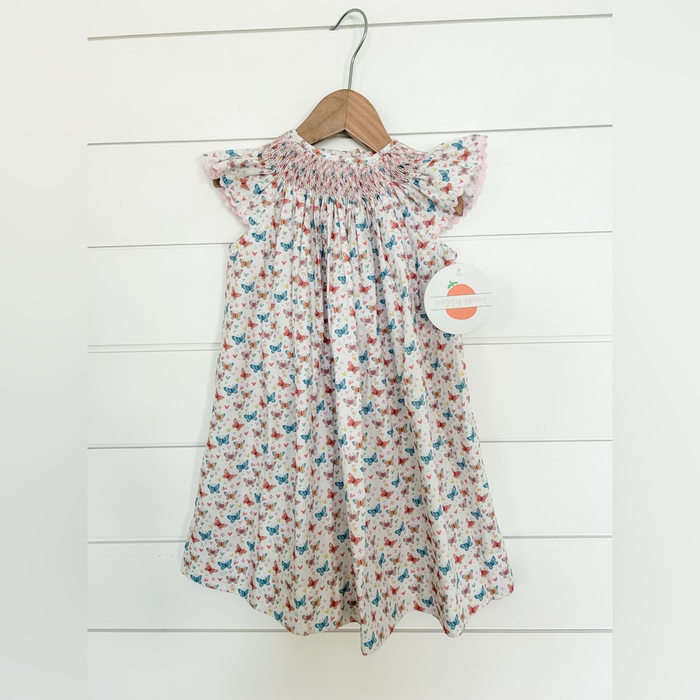 Spring Butterfly dress